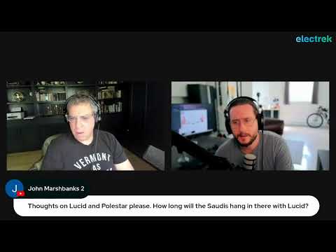 Podcast: EV Tax Credit Chopping Block, Tesla’s China Problem, Slate Interest, More