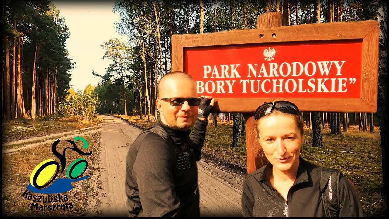 BORY TUCHOLSKIE🚴Szlaki rowerowe w sercu parku narodowego. Zwiedzamy Człuchów i Chojnice.
