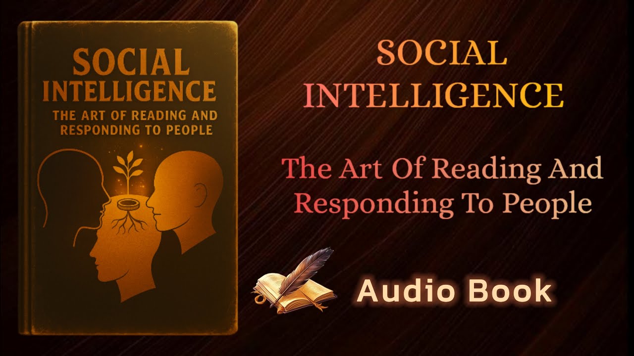 Social Intelligence Explained: Master the Art of Reading People | Full Audiobook Summary