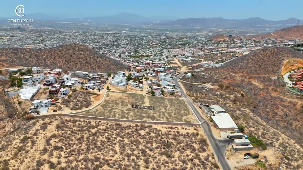 Developer land for sale facing pacific water view in Cabo San Lucas | Century 21 Legendary Realty 