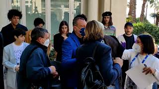 Photocall Sanremo Giovani Con Amadeus