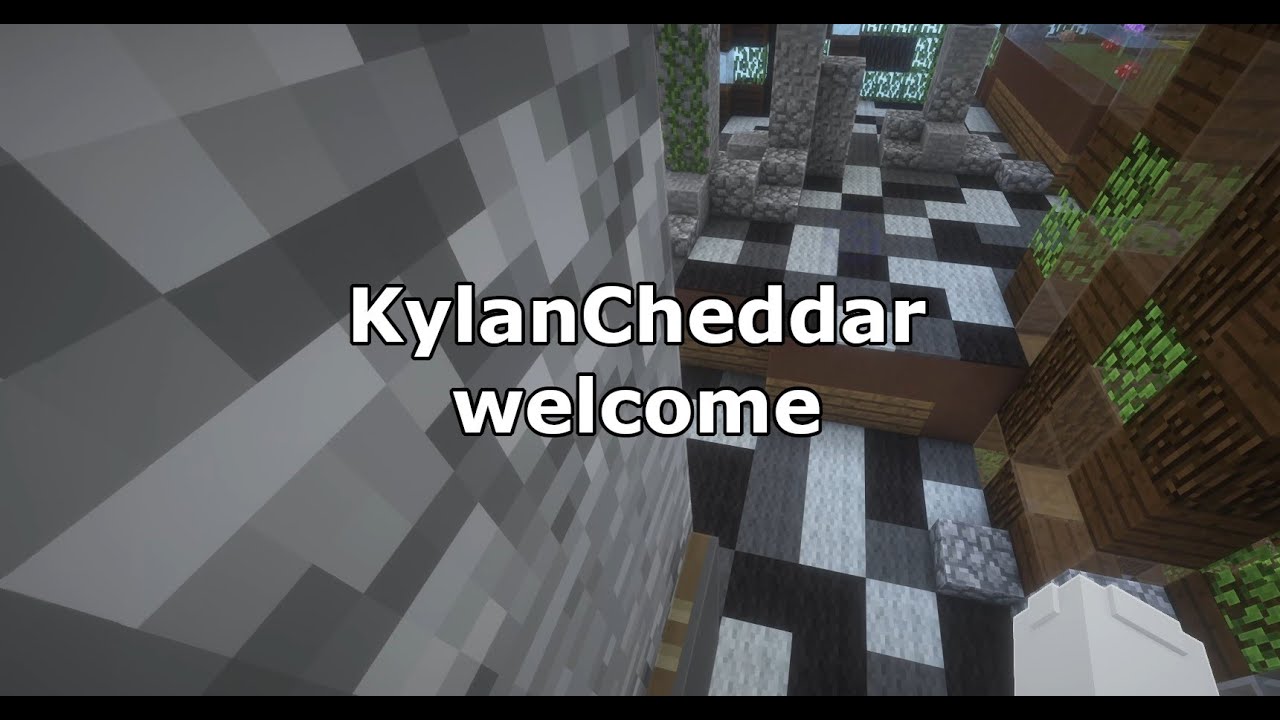 Parkour At KylanCheddar's House #1 (Spiral) | Minecraft [Hypixel]