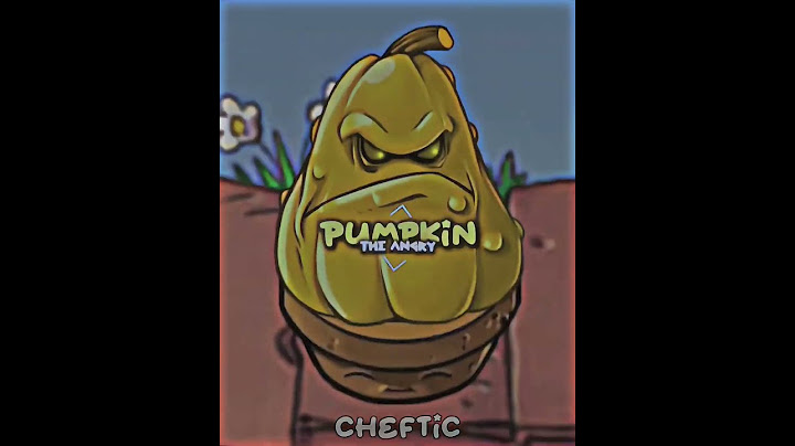 The Angry Pumpkin Vs The Dive Rocket Launcher