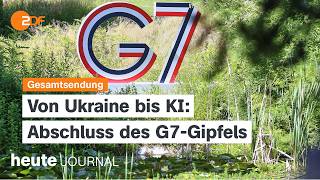 Heute Journal Vom 17.06.2026 G7-Staaten Stärken Ukraine, Europäische Social Media Plattform
