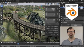 Blender Trestle Bridge Usage Tutorial