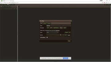 creating a dev server in ShiftEdit