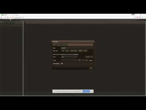 creating a dev server in ShiftEdit
