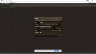 Celebrity creating a dev server in ShiftEdit Wealth