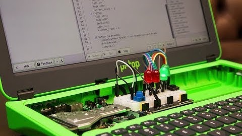 Pi-Top: Your New Smart Laptop exclusively by C.B.Electronics!!