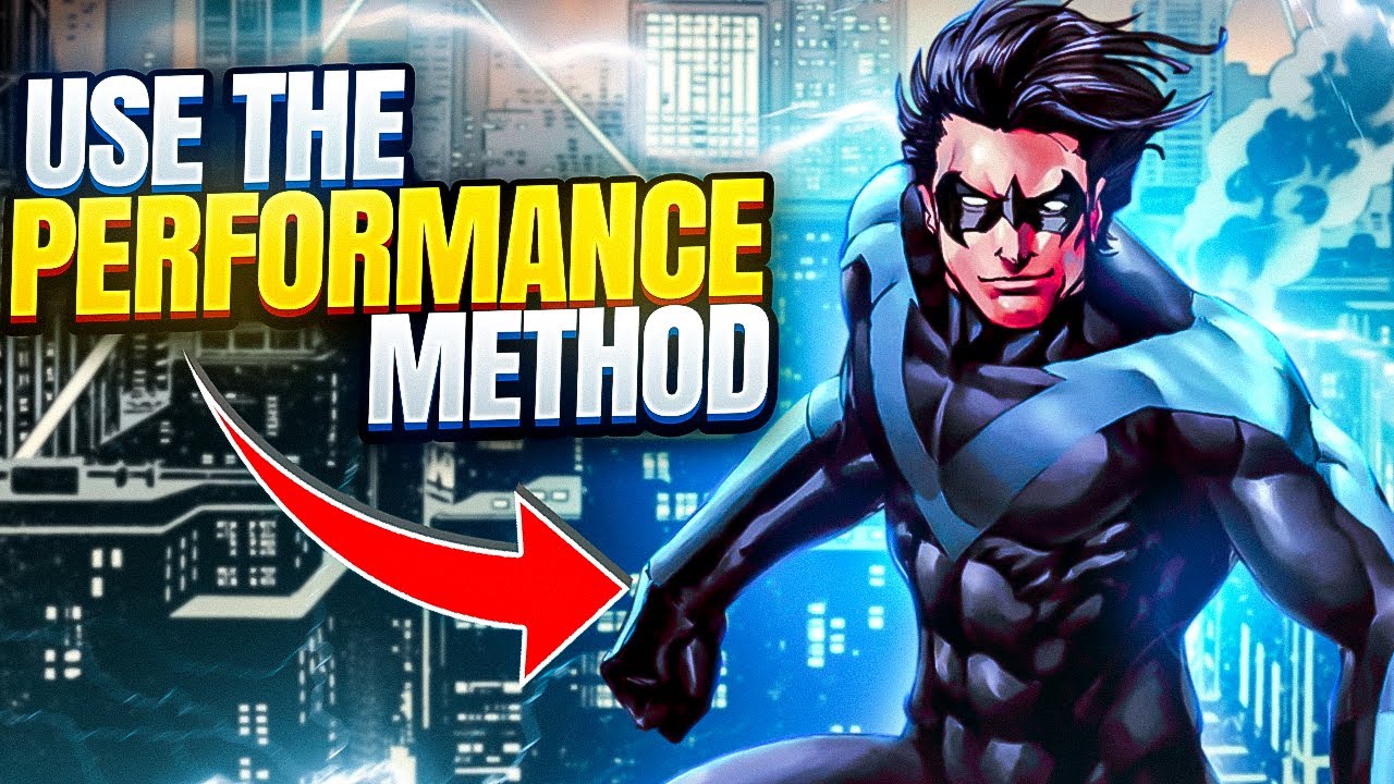 Train Like Nightwing