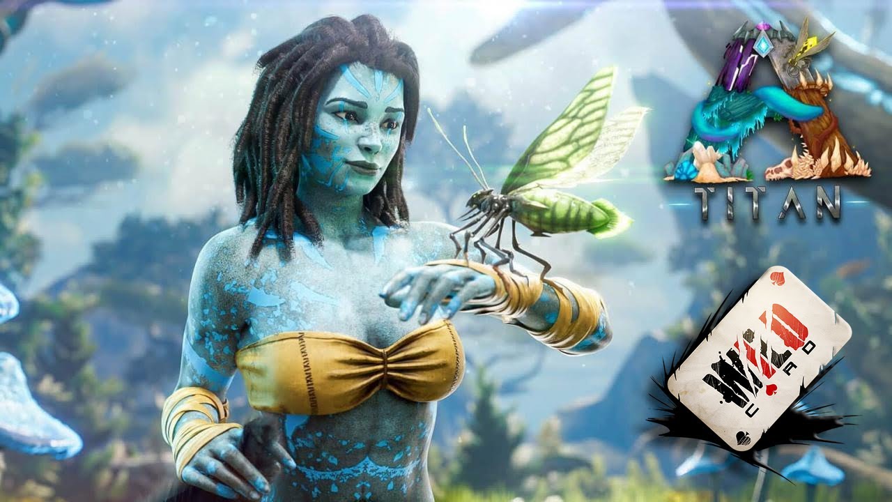 ARK TITAN MAP IS Sponsored by Wildcard! - This could be insane 😲🌎