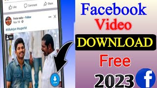 Facebook Video Download Free | New Website ( 2023 ) screenshot 1