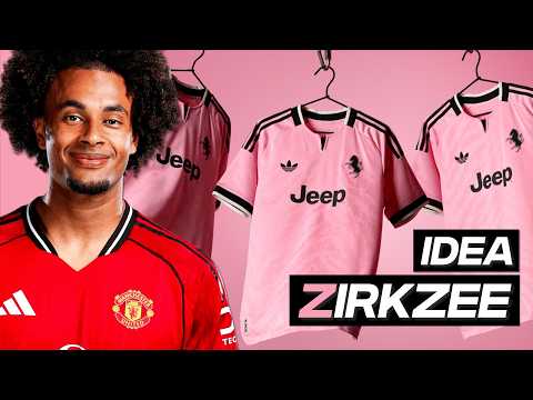 Video THE JUVENTUS AWAY SHIRT IS STUNNING | IDEA ZIRKZEE | THIS WEEK I'M EXPECTING THIS!