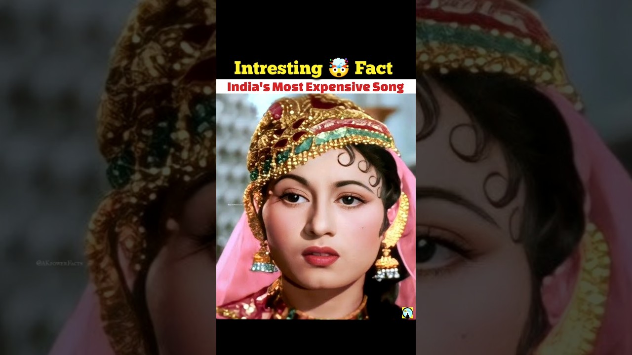 India's Most 💸💰 Expensive Song I 