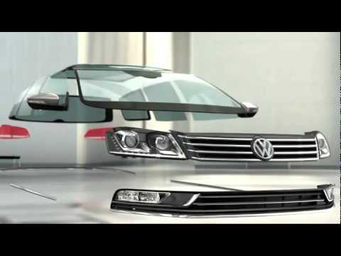 Propaganda - Novo Passat - Performance - Volkswgen