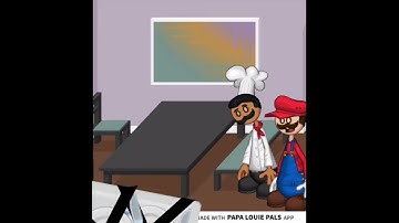 Mario and Chef Pee Pee Screaming (Papa Louie Pals Version)
