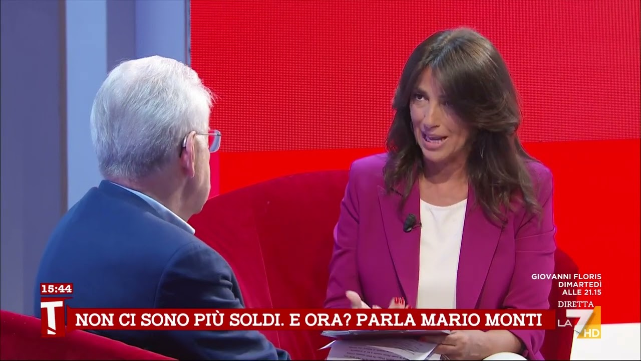 Economia, Monti: “Stimo molto Giorgetti”