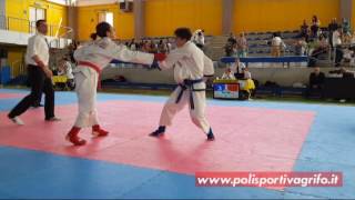 Trofeo Vesuvio 2017 Di Ju Jitsu - Casalnuovo Napoli - 14052017 - Fiore Salvatore Cintura Rossa