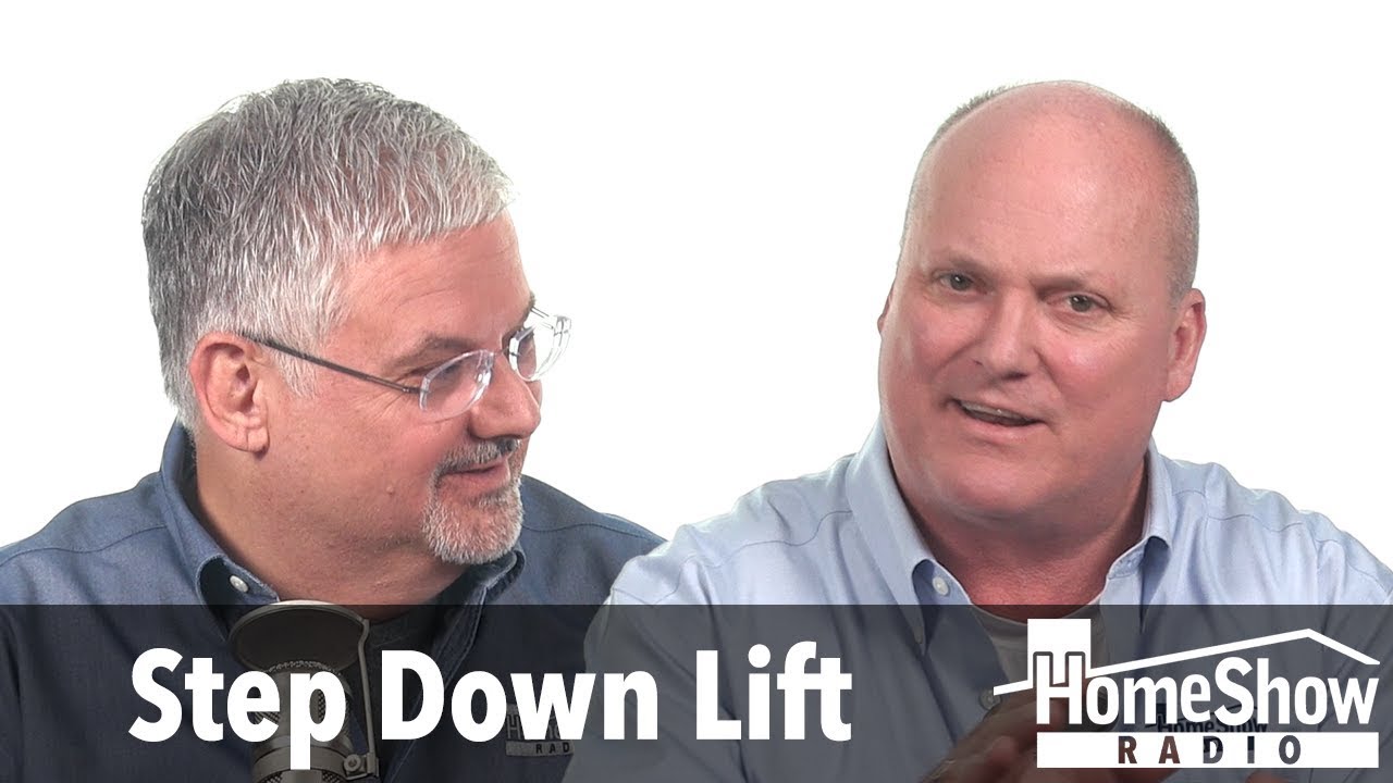 How can I raise a step down living room floor? YouTube