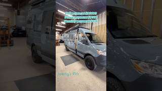 Mercedes-Benz Sprinter 4x4 custom build, sleeps 2–4, off-grid ready, luxury interior. #caravan