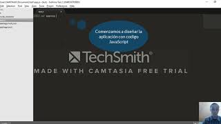 Hola mundo con node.js y el framework express