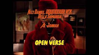 Kizz Daniel, ODUMODUBLVCK, Bella Shmurda - Al-Jannah (Beat + Hook) [OPEN VERSE] Instrumental