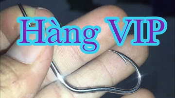 🟢 Lưỡi câu cá lóc cửa tử siêu nhạy khách Nha Trang | 0913260614| fishing hook| snakehead fishing