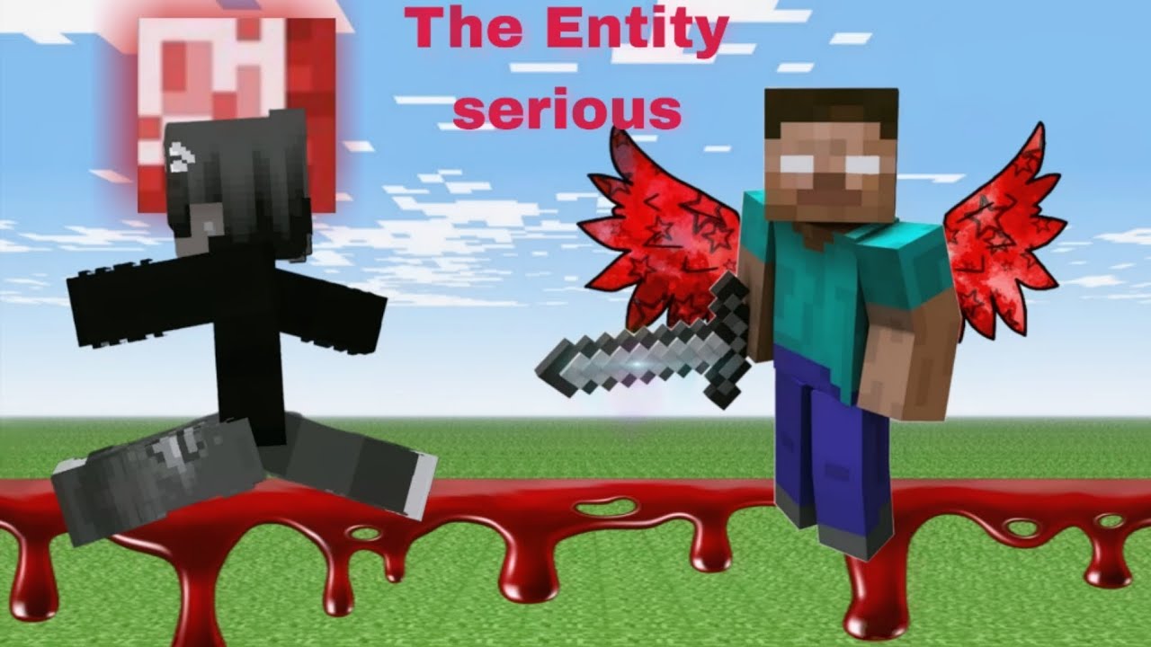The Entity Series Part 2 #minecrafthorror - YouTube