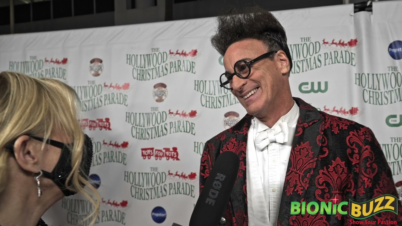 Magician / Actor  Ed Alonzo Interview at the 89th Annual Hollywood Christmas Parade Red Carpet