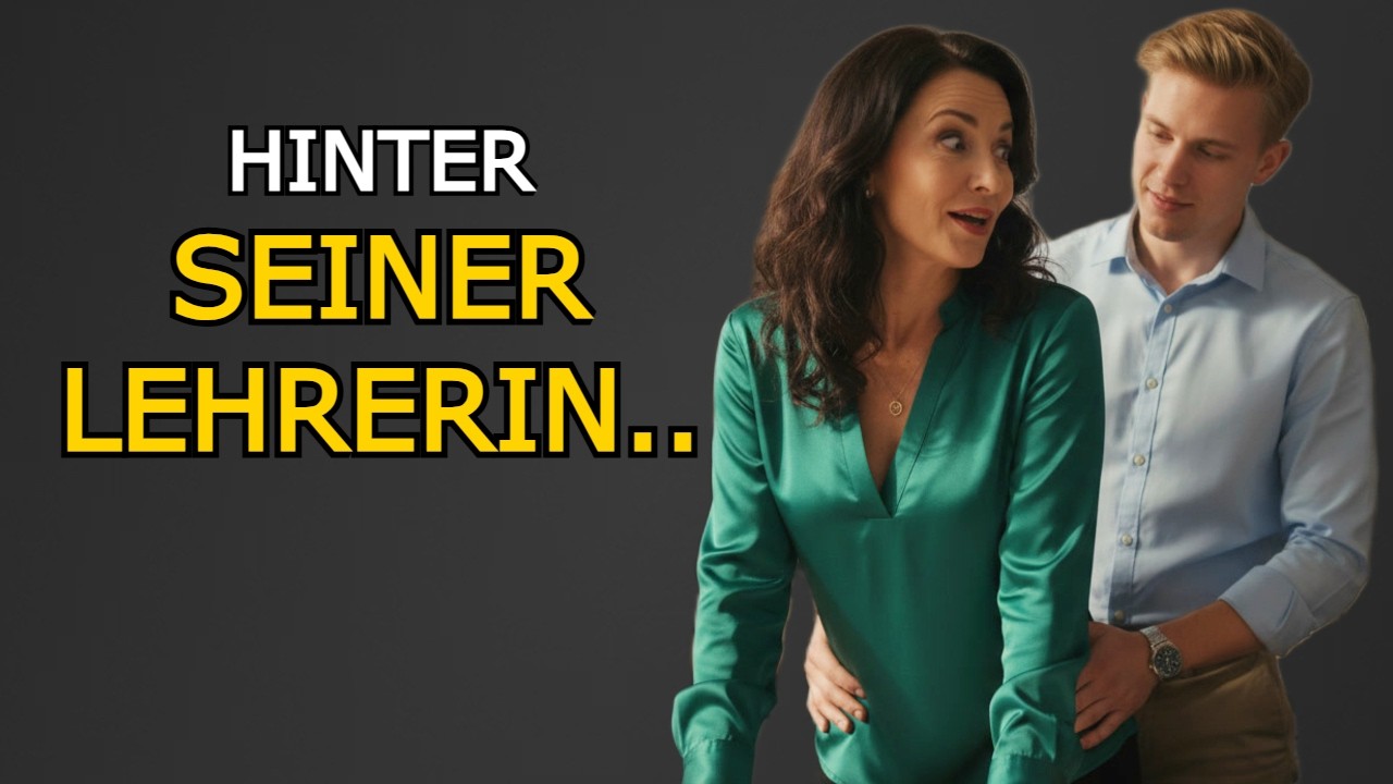 Unsere Affäre begann nach der Vorlesung…