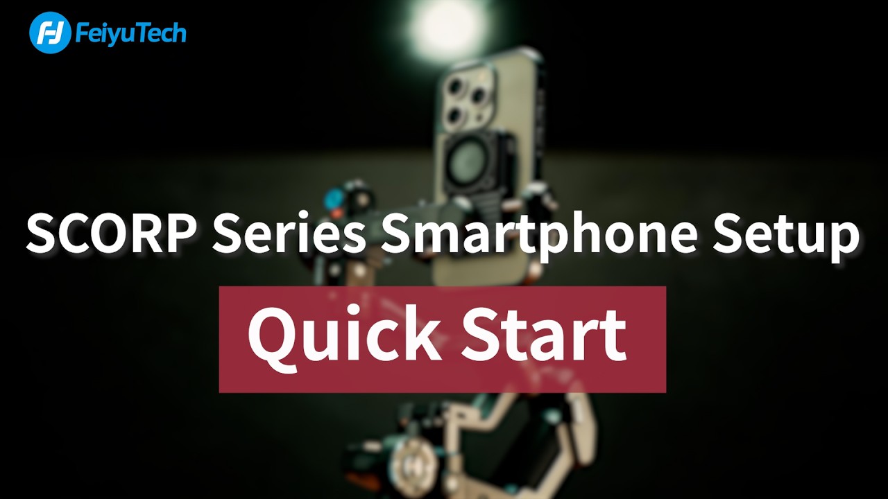 SCORP Series Smartphone Setup & User Guide | Step-by-Step Tutorial ...