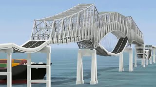 Baltimore Francis Scott Key Bridge Dev Reel
