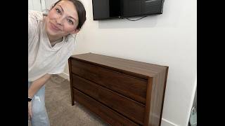 This Mid Century Walnut Dresser Has 6 Huge Drawers — Worth It?