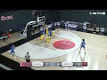Romanya – Sırbistan 17 Yaş Altı Uluslararası İstanbul Basketbol Turnuvası 2.Gün