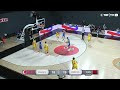 Romanya – Sırbistan 17 Yaş Altı Uluslararası İstanbul Basketbol Turnuvası 2.Gün