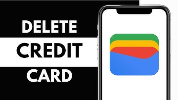 How to Delete Credit Card From Google Account (2025)