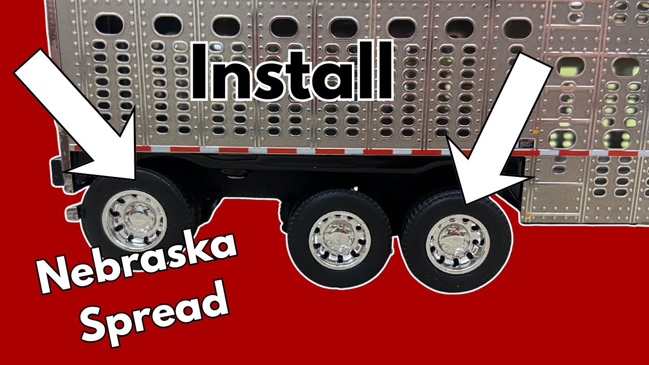 Модернизация вашего прицепа DCP: установка разнесенной оси в Небраске (1/64)