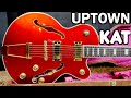 Is the Uptown Kat Worth It? | 2020 Epiphone Uptown Kat ES Ruby Red Metallic | Review + Demo