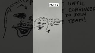 Stranger Danger (PART 2) #comic #cartoon #funny #comedy #drawing