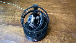 3D Printed Gyro Watch Winder DIY with Rolex DateJust II screenshot 5