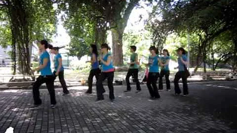 Almost Cha Cha - line dance (Beginner)(D.J. Lansaw )