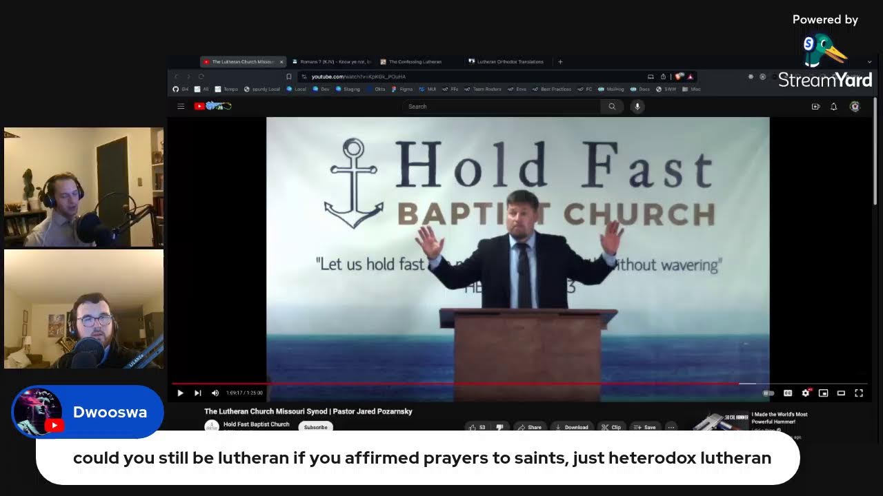 Lutheranism REFUTED by ex-LCMS IFB Pastor