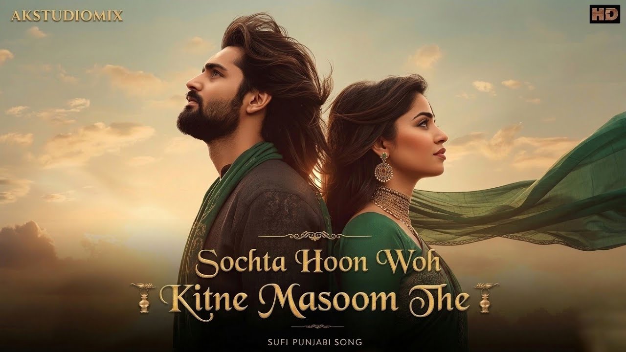Sochta Hoon Woh Kitne Masoom The | Heart Touching Sufi Qawwali 2026 | AKSTUDIOMIX