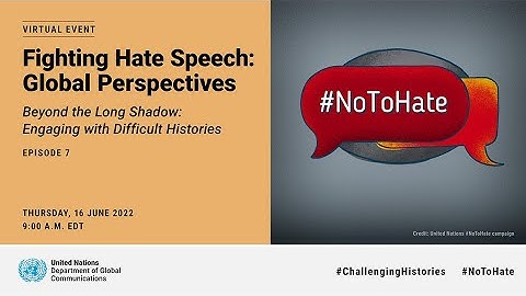 Fighting Hate Speech: Global Perspectives