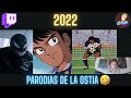 🎞REACCIÓN A PARODIAS DE LA OSTIA 🤣 | Clips Guapardos de RKnifeFox en Twitch
