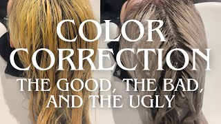 Color Correction: the Good, the Bad &amp; the Ugly - Transformation Tutorial &amp; Where I Went Wrong