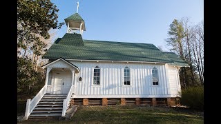 The Chapel of Rest | Behind The Scenes of Mary Lattimore's In The Water Concert Film