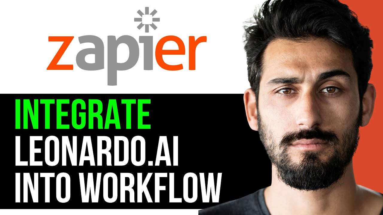 HOW TO INTEGRATE LEONARDO AI into workflow with ZAPIER (EASY GUIDE) [2024]