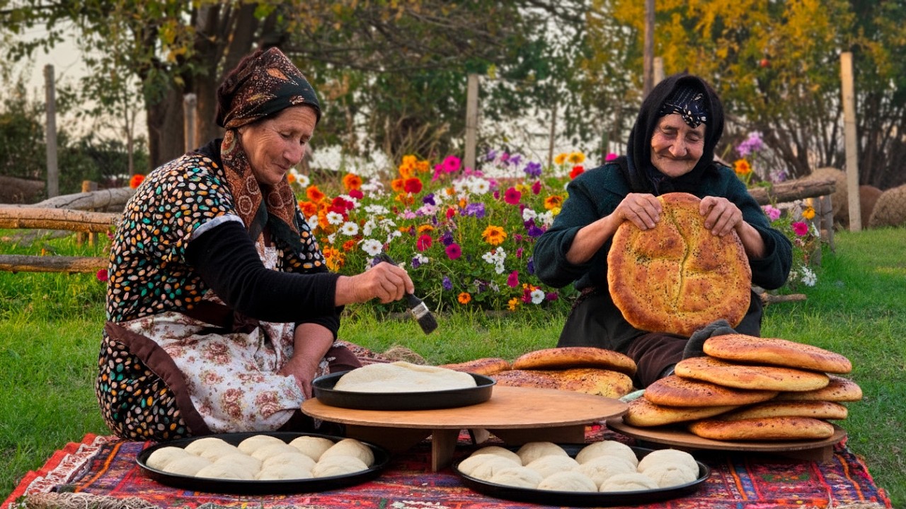 Eating Show Village Food / Life in a Remote Village / Daily Life of a Village Farmer