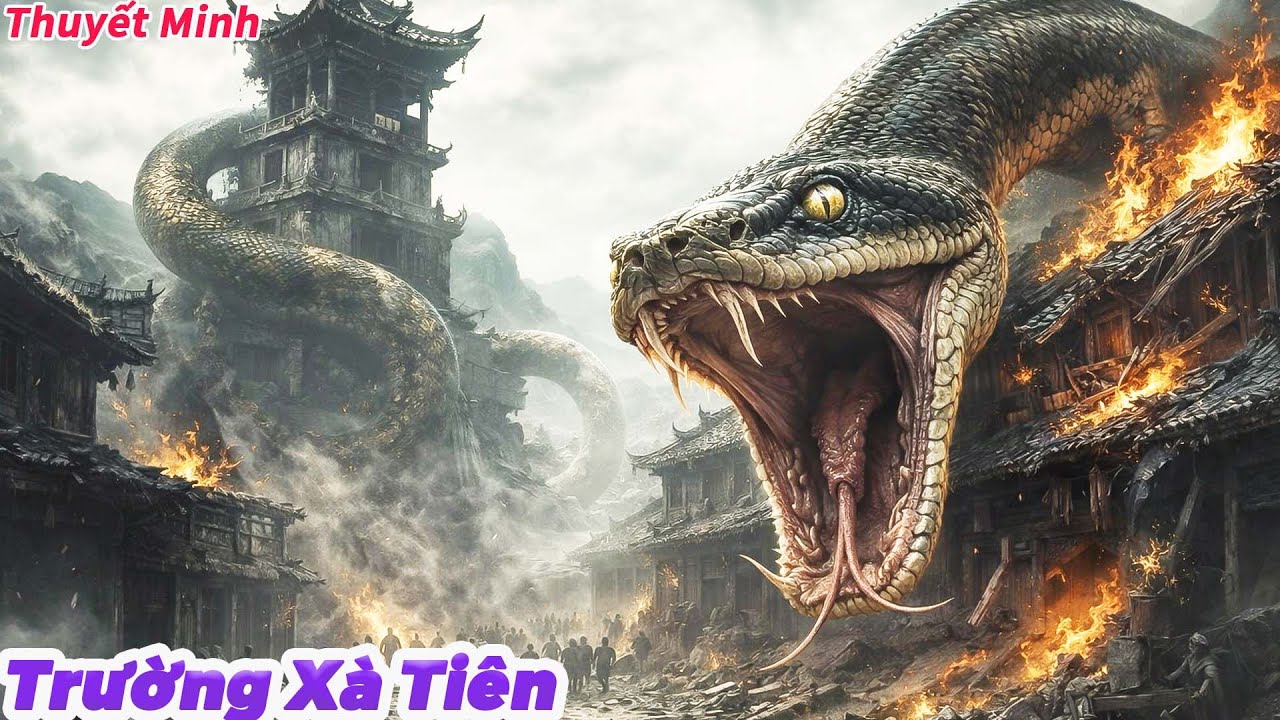Phim Quái Vật|Trăn khổng lồ đột biến tấn công ngôi làng, con người trở thành vật hiến tế!|ThuyếtMinh